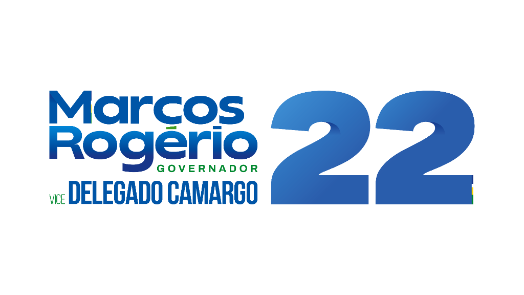 Marcos Rogério 22 Governador
